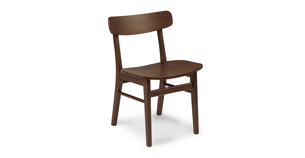 Ecole Dining Chair - Walnut - Image 0