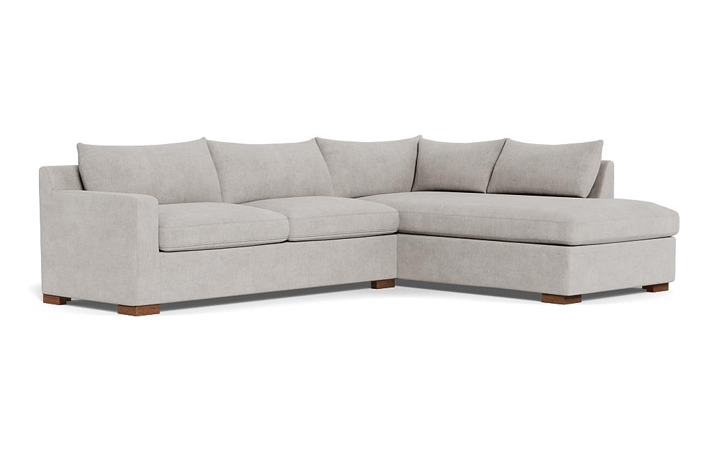 Sloan Right Bumper Sleeper Sectional - Image 1