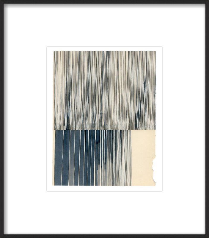 Not a Circle (Payne's Grey 1) by Kate Castelli for Artfully Walls - Image 0