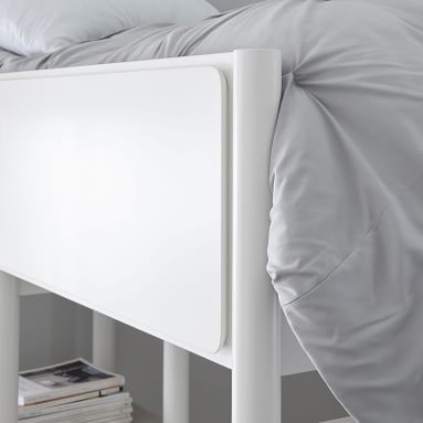 Tilden Loft Bed, Full, Simply White, In-Home - Image 1