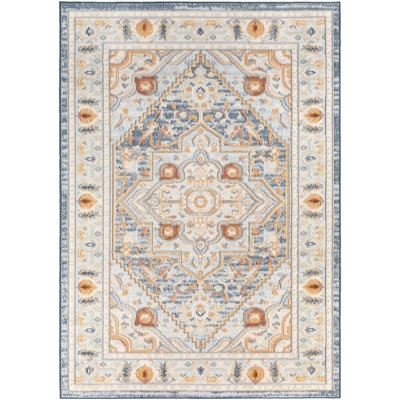 Ace Oriental Machine Woven Area Rug in - Image 0