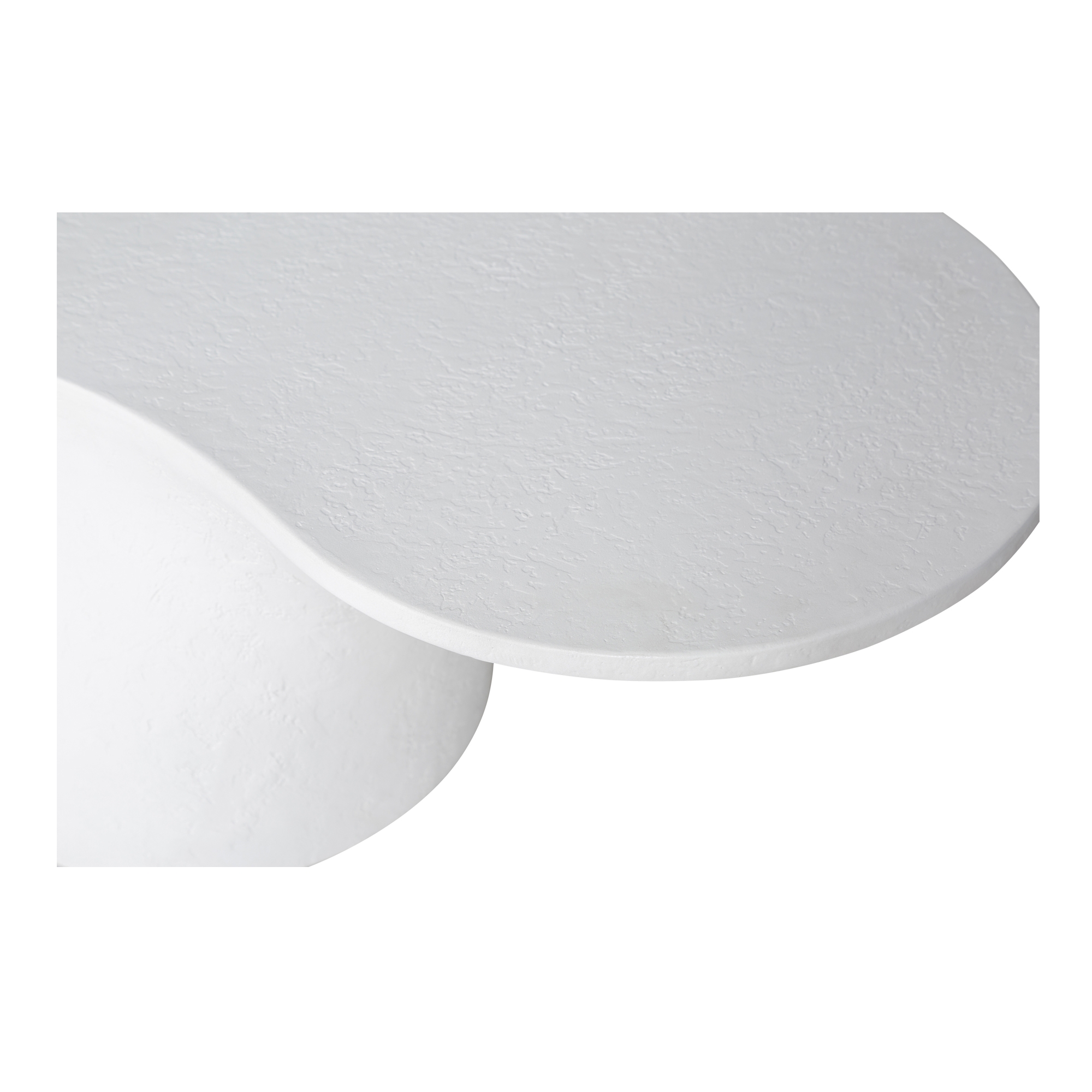 Yumi Outdoor Coffee Table White - Image 5