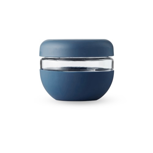 W&P Porter Small Seal Tight Bowl, Navy - Image 0