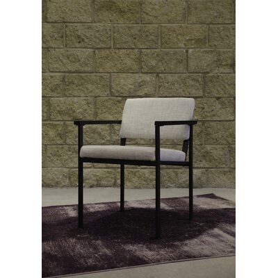 Wyomissing Upholstered Arm Chair in Beige - Image 0