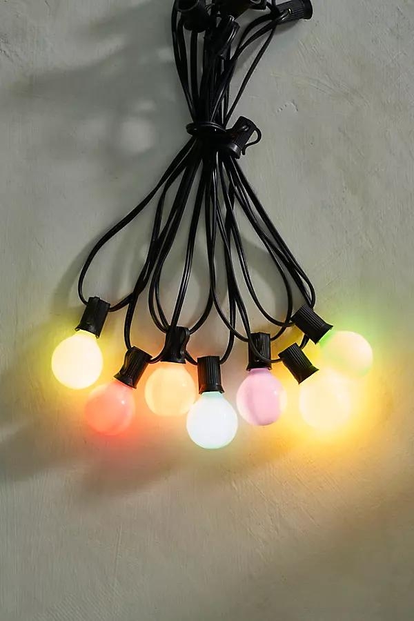 Stargazer Garden Lights, Set of 21 Bulbs, Pastille - Image 0