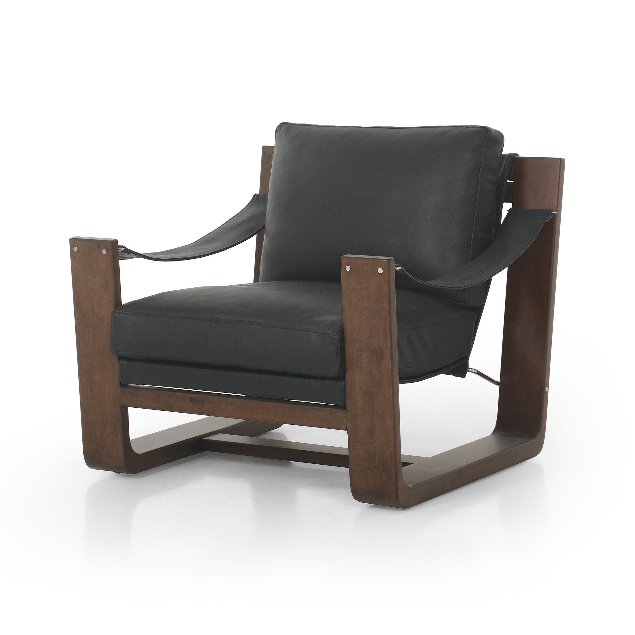 Cesar Chair - Carson Black - Image 0