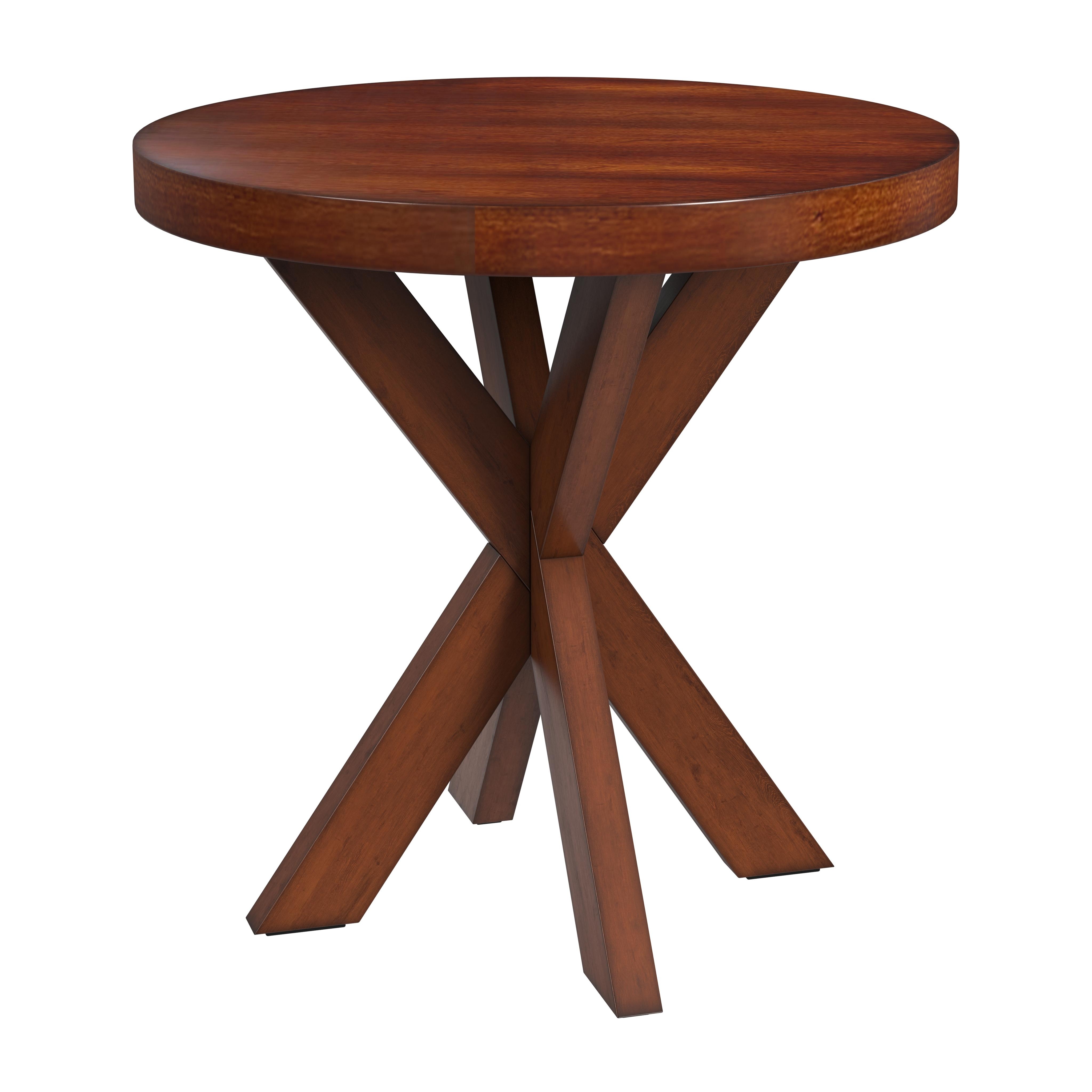 Pendleton Antique Cherry End Table - Image 0