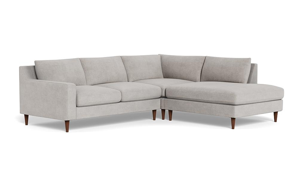 Saylor 3-Seat Right Bumper Sectional - Image 1
