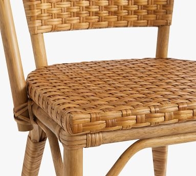 Parisian Woven Bar Stool, Natural - Image 2