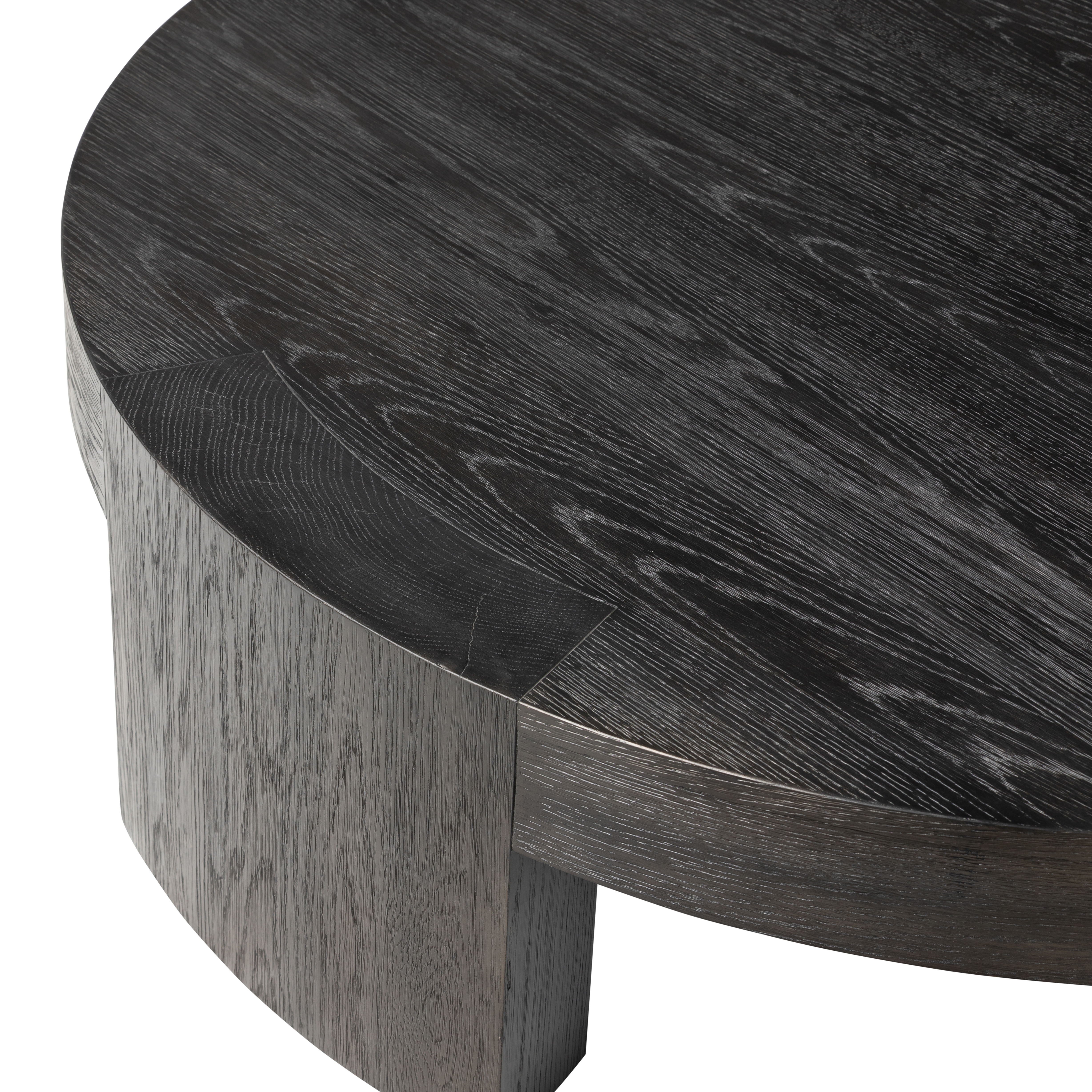 Sheffield Coffee Table - Charcoal Oak Veneer - Image 2