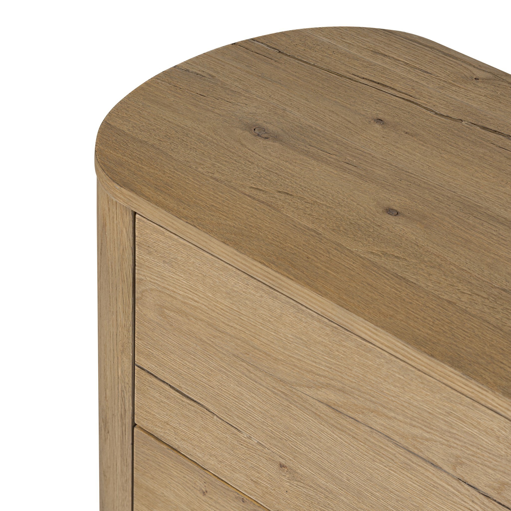 Paden Nightstand - Worn Oak Veneer - Image 5