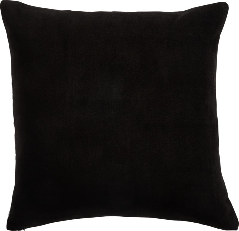 20" Blotter Drip Pillow with Feather-Down Insert - Image 3