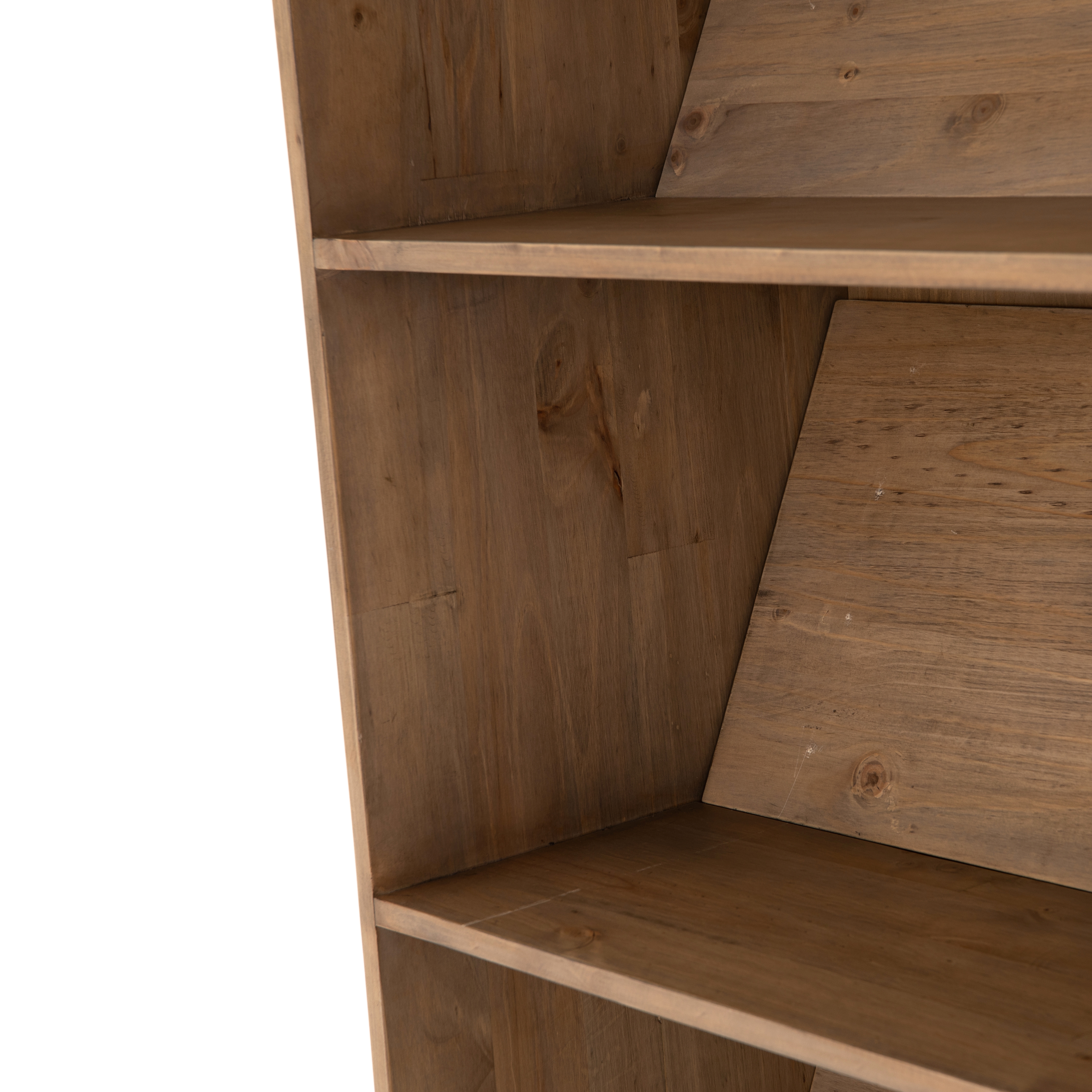 Bane Bookshelf - Smoked Pine - Image 10