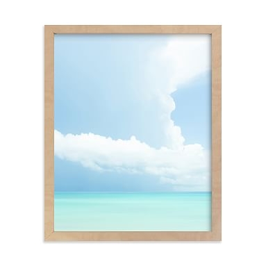 Summer Clouds Series 2 Framed Art by Minted(R),Natural, 8x10 - Image 0