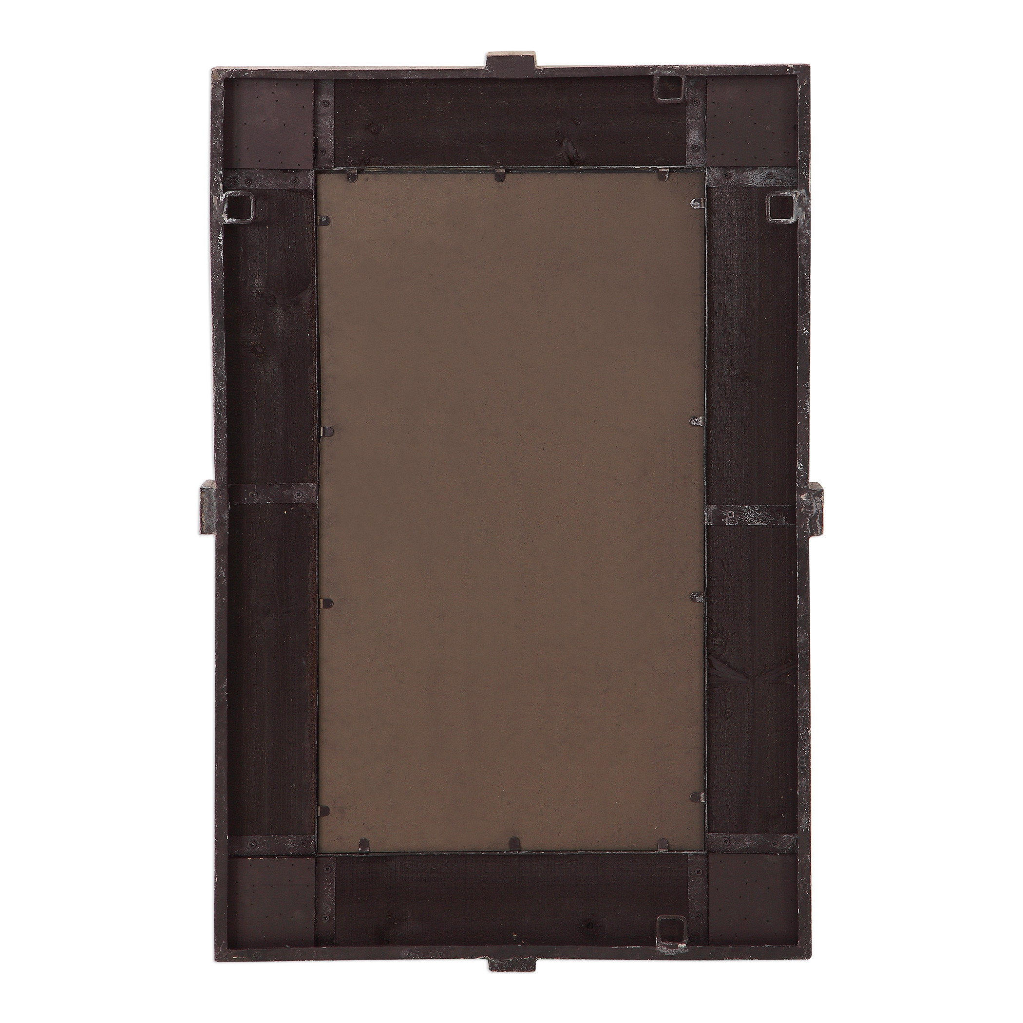 Siringo Weathered Wood Mirror - Image 5
