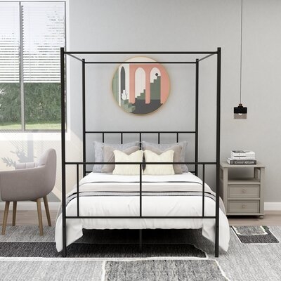 Aril Canopy Bed - Image 0