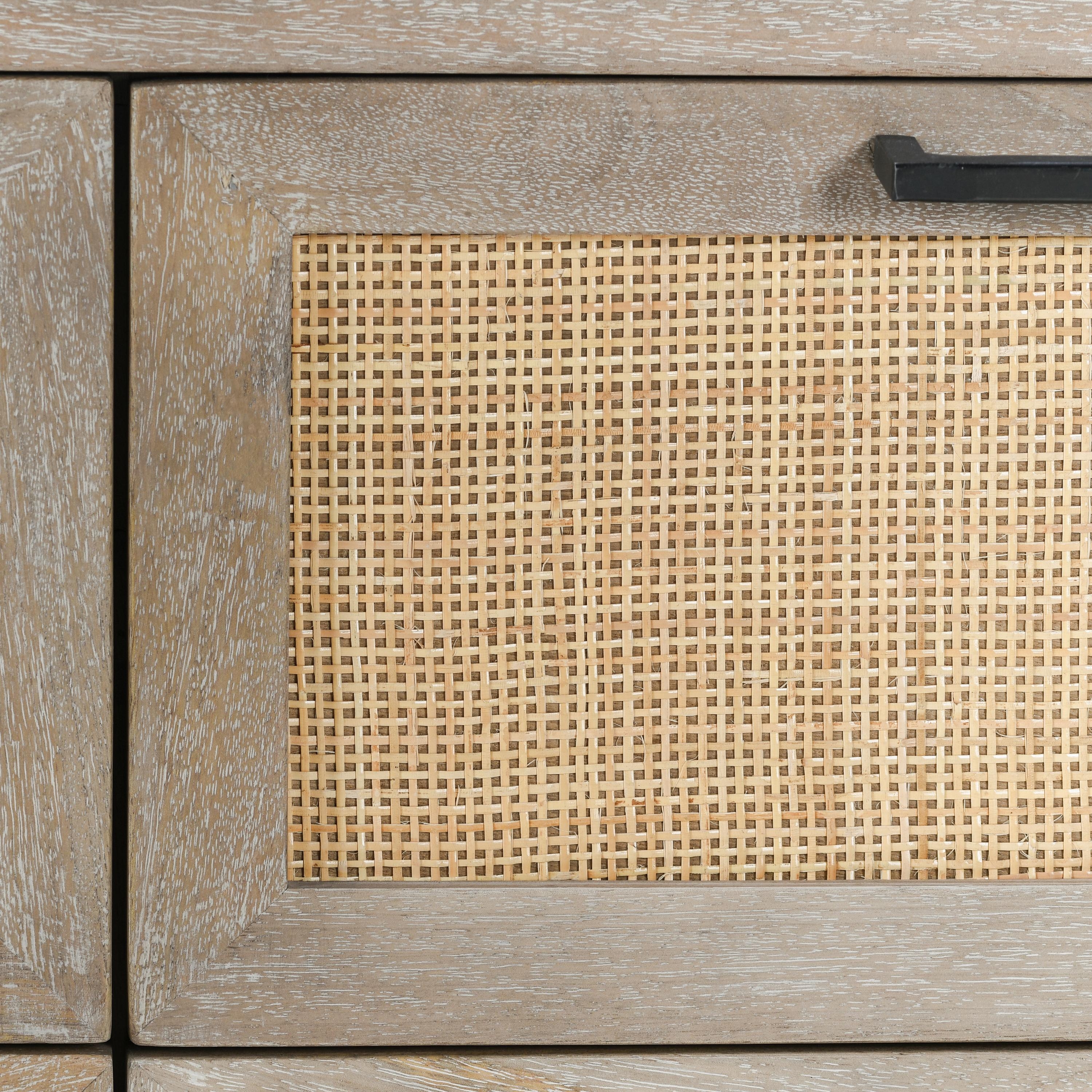 Jensen 6Dwr Dresser Taupe - Image 5