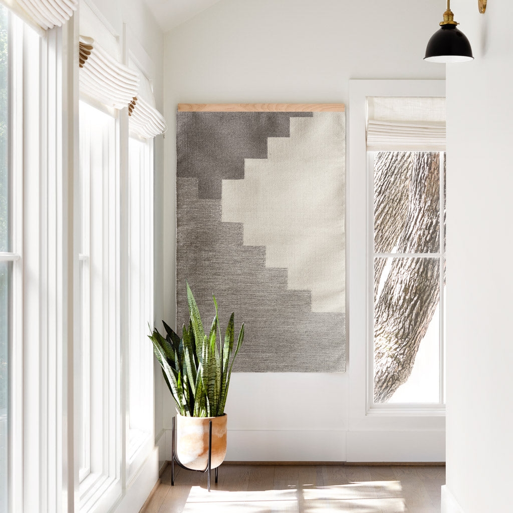 The Citizenry Agustin Wall Hanging | 3' x 5' | Grey - Image 4