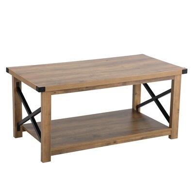 Clarktown Coffee Table with Storage - Image 0
