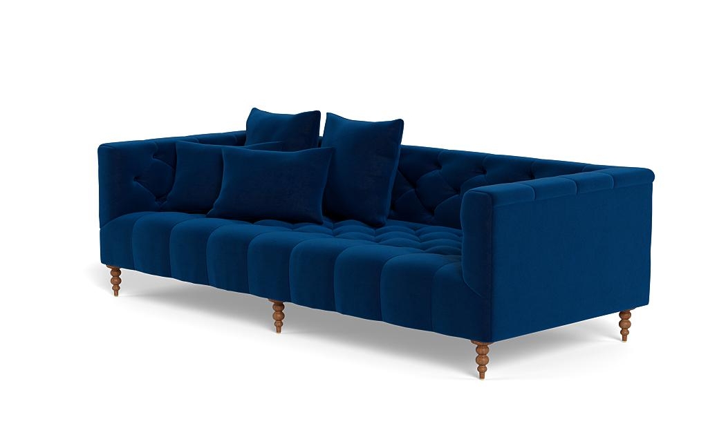 Ms. Chesterfield Fabric Sofa by Apartment Therapy - Image 2