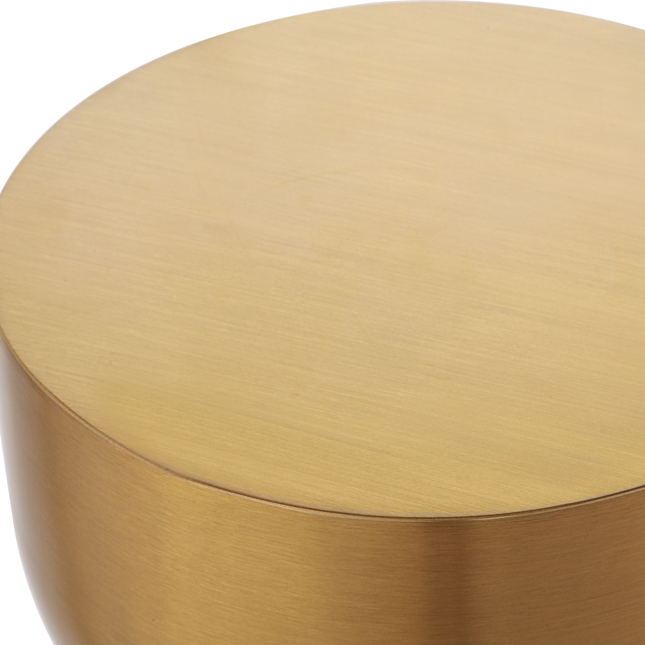 Golden Vessel Modern Accent Table - Image 3