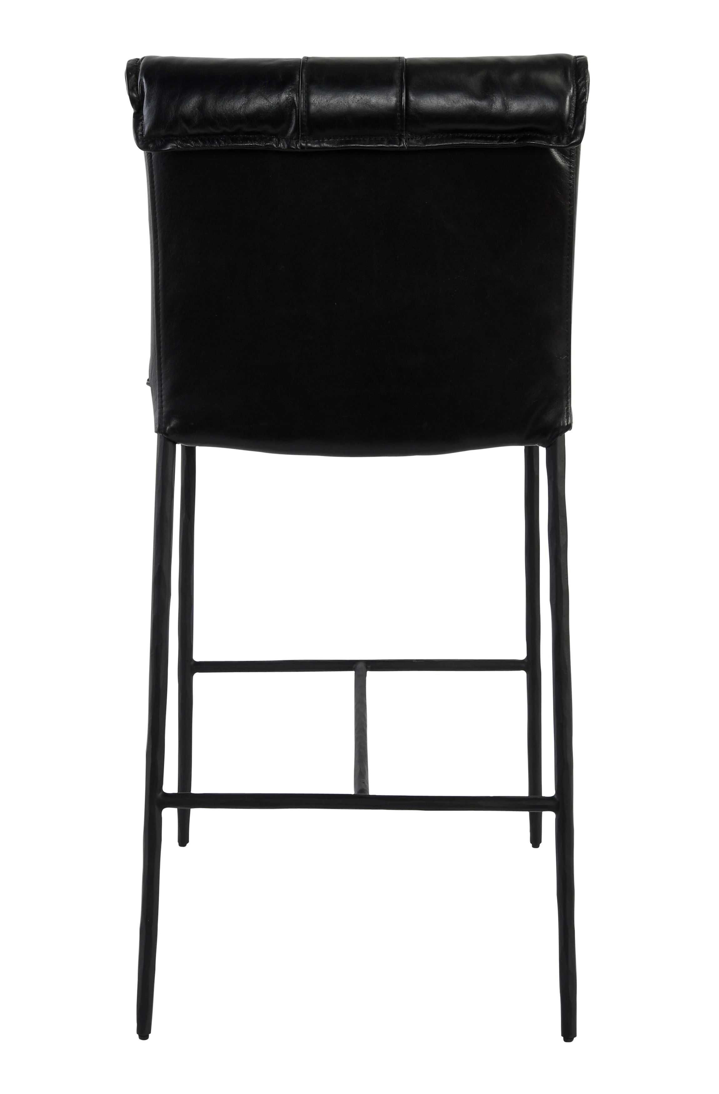 Mayer 26" Counter Stool Jet Black - Image 3