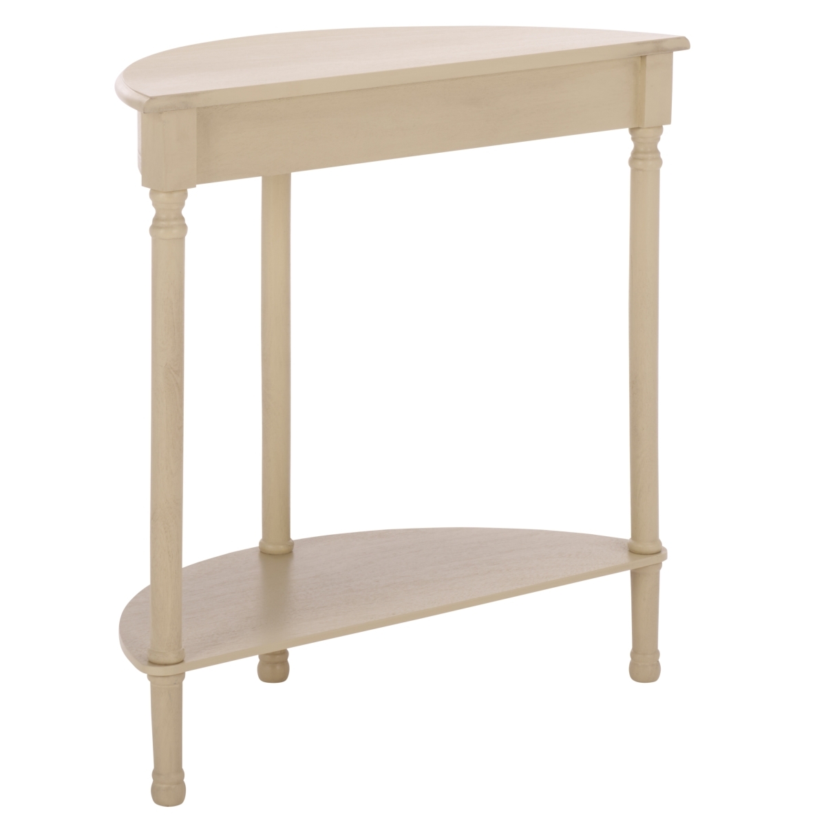 Tinsley 1/2 Round Console Table - Sand - Image 8
