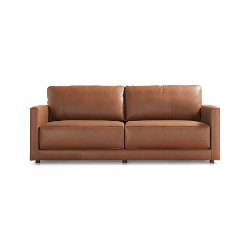 Gather Leather Sofa - Image 1
