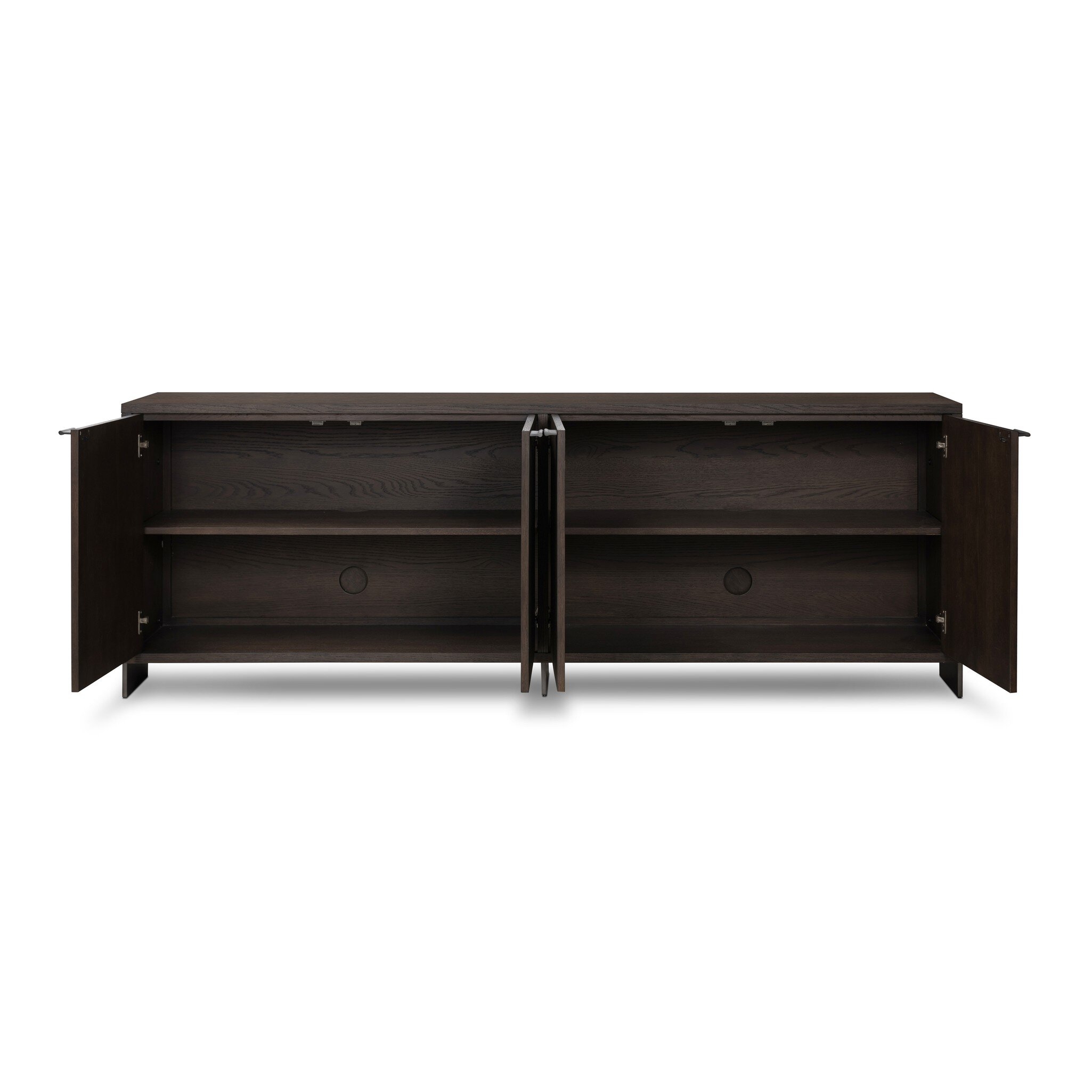 Westhoff Sideboard - Rubbed Black Oak - Image 3