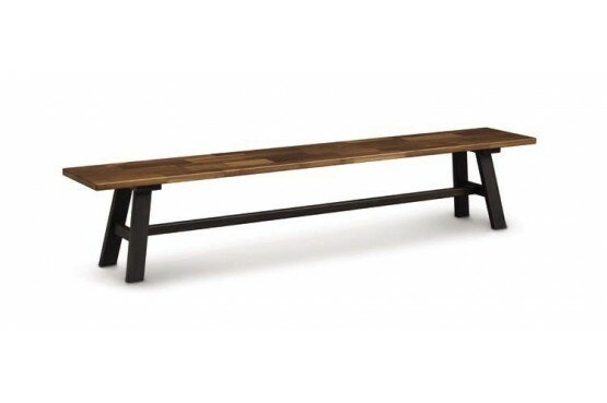 Copeland Furniture Modern Farmhouse Solid Wood Bench - Image 0