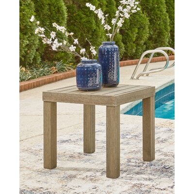 Royalton Wooden Side Table - Image 0