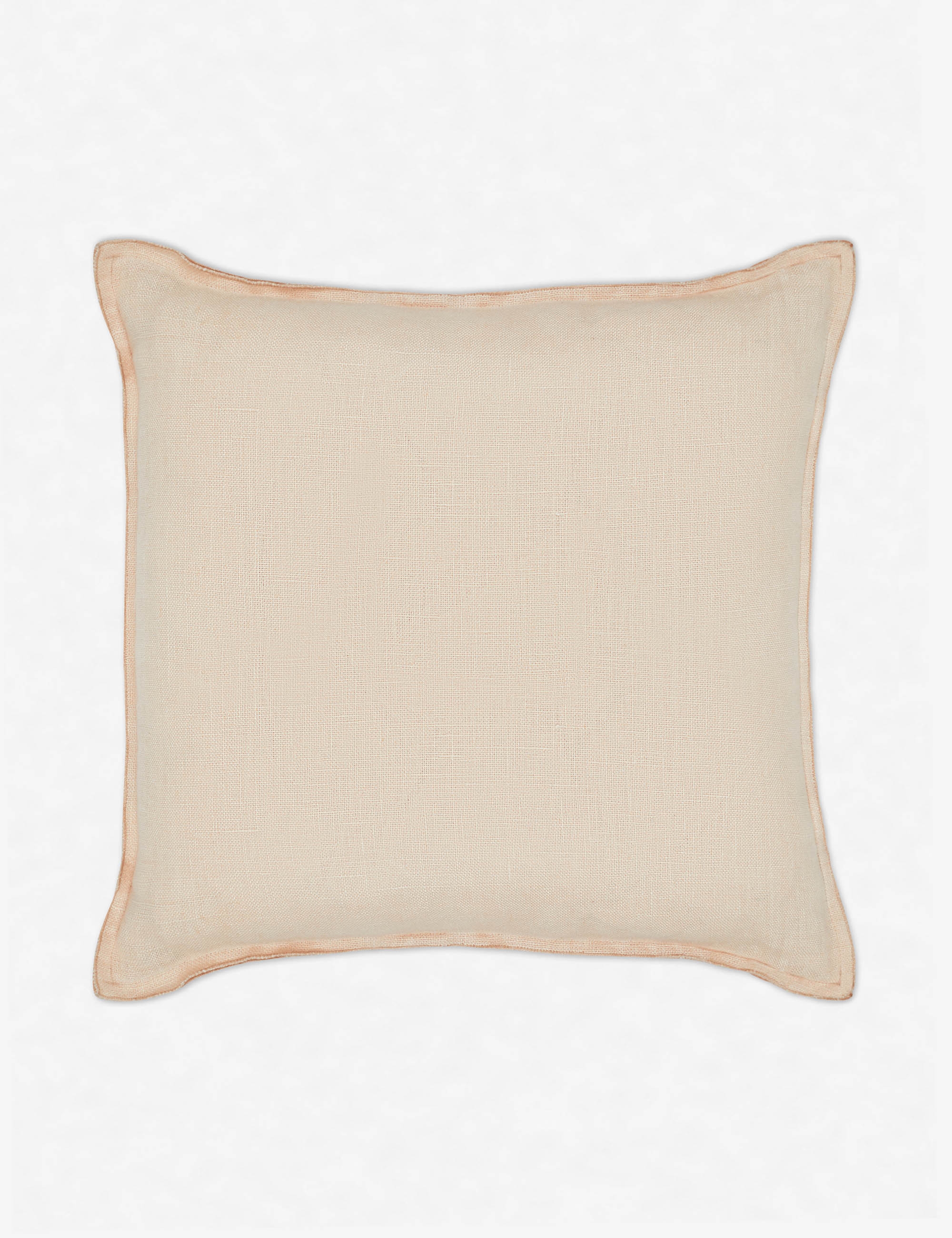 Arlo Linen Pillow - Aubergine / 13" x 20" - Image 19