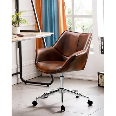 Albaugh Scratch Resistant Task Chair - Image 0