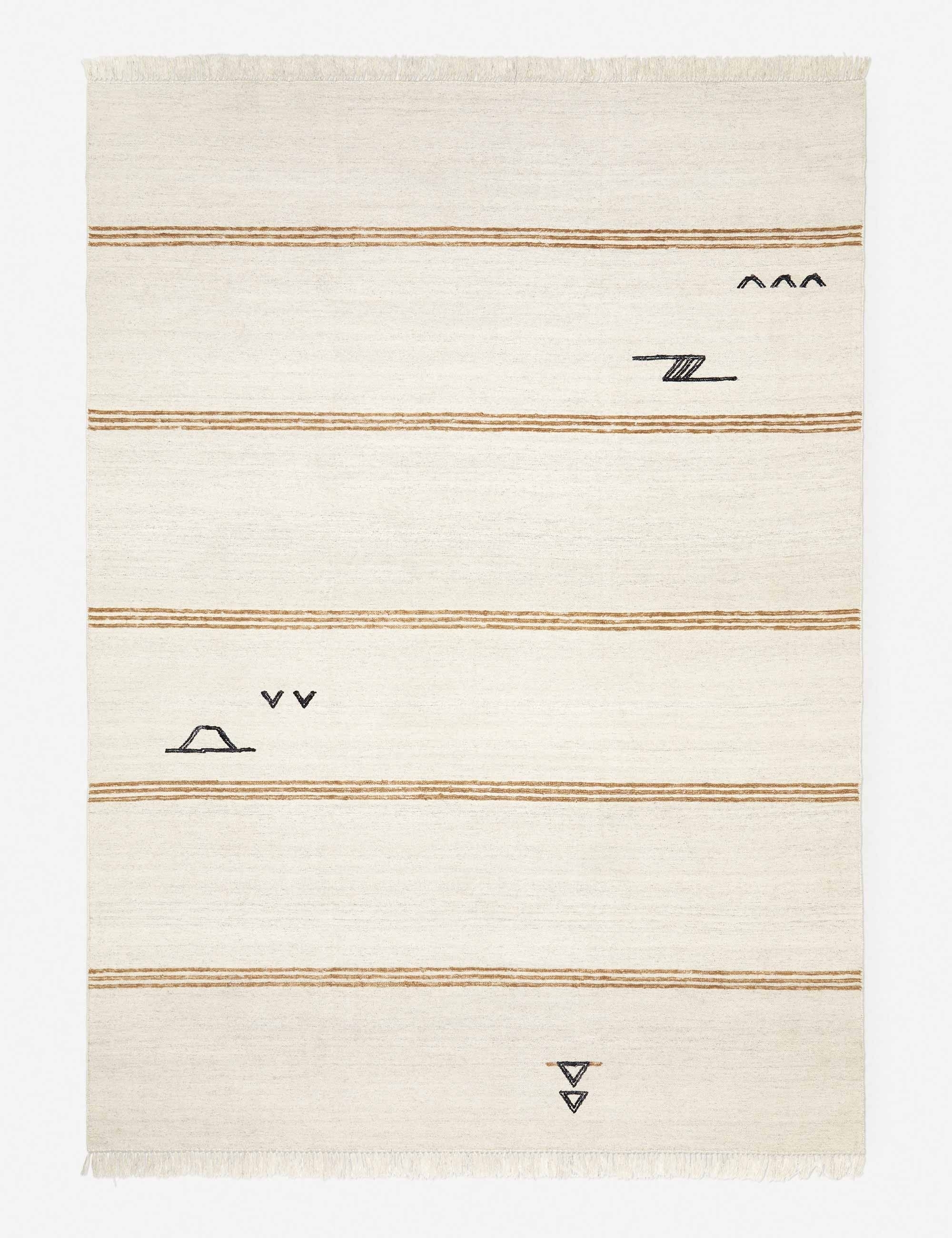 Iconic Stripe Rug By Sarah Sherman Samuel 9' x 12' - Image 11