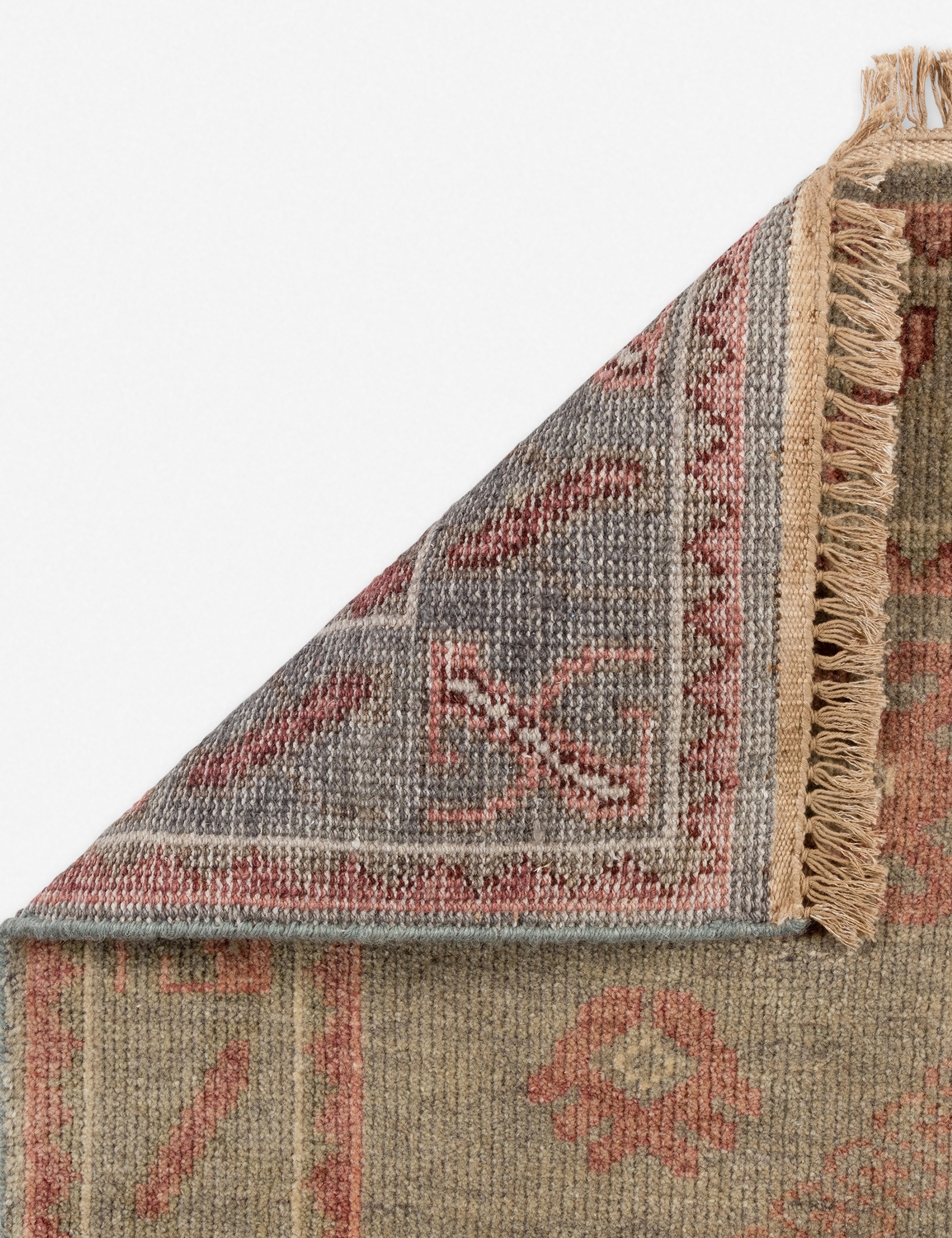 Lemieux Et Cie Batucar Hand-Knotted Wool Rug by Momeni - Image 1