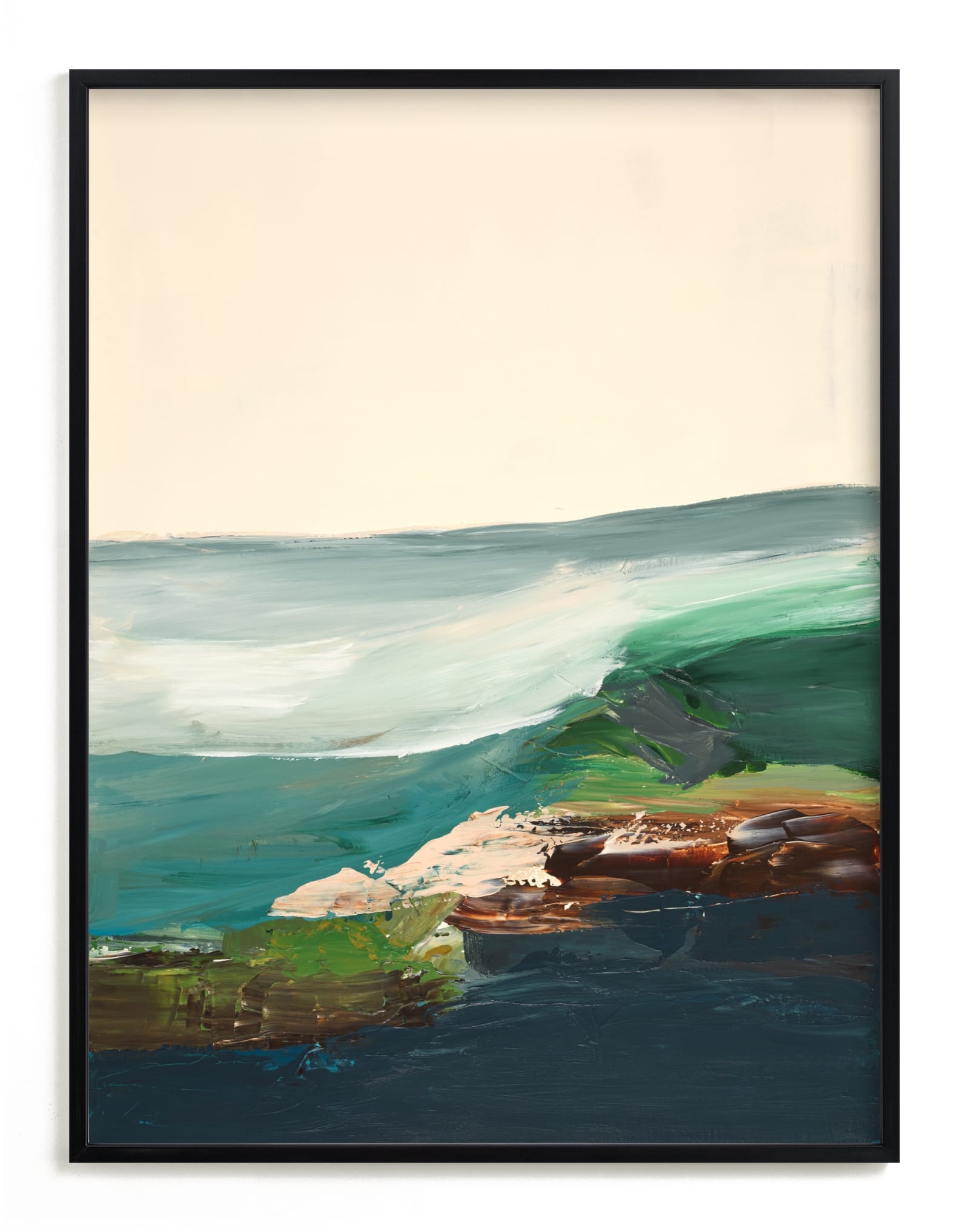 Monterey Bay Coast Limited Edition Fine Art Print 2 - Image 0