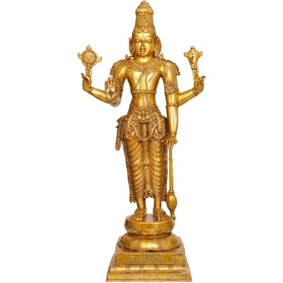 Large Size  Lord Vishnu - Image 0
