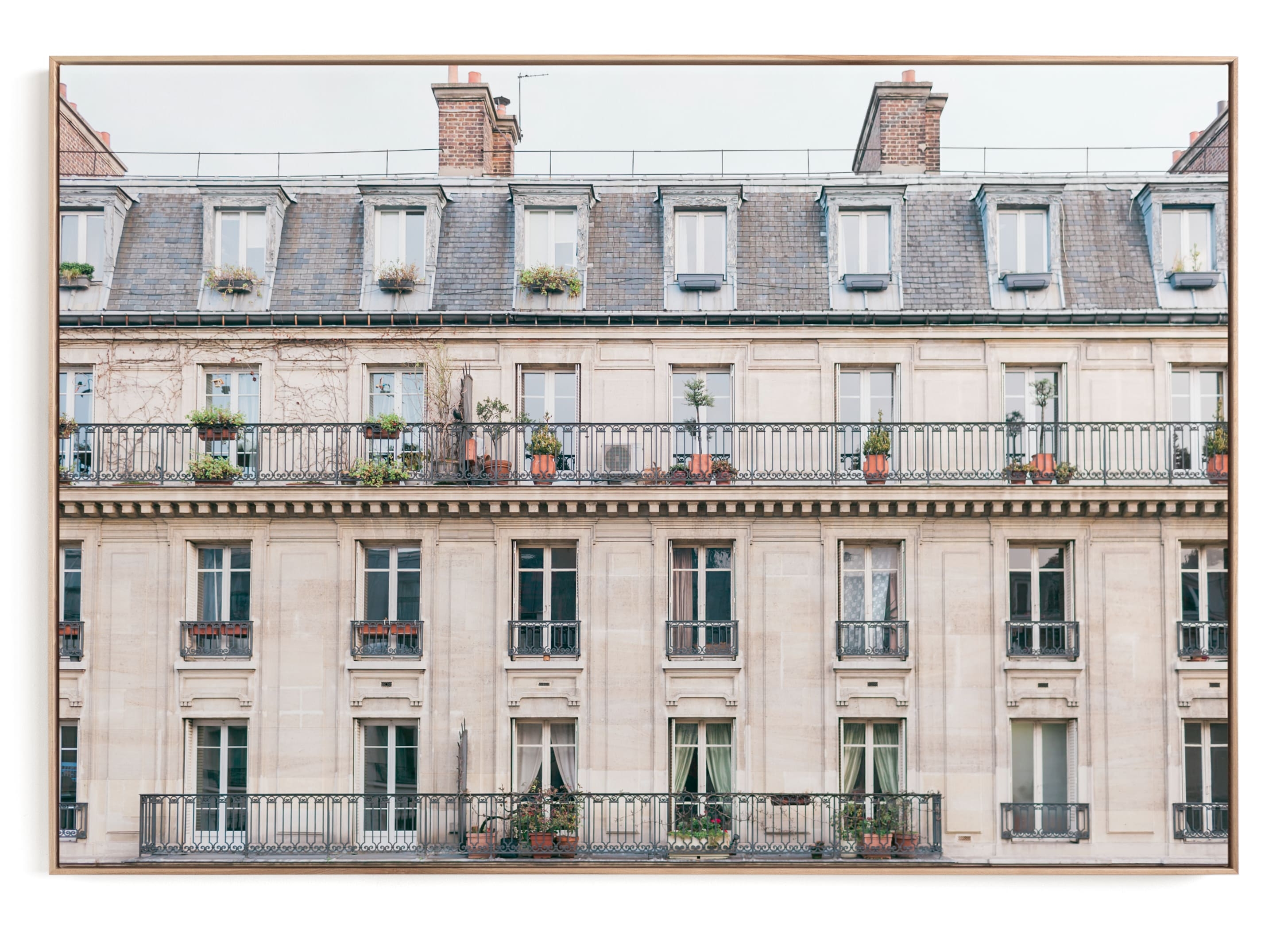 Days In Paris Limited Edition Fine Art Print 1 - Image 0