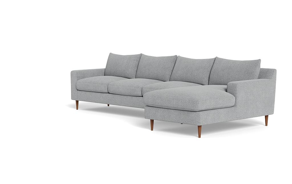 Sloan 4-Seat Right Chaise Sectional - Image 2