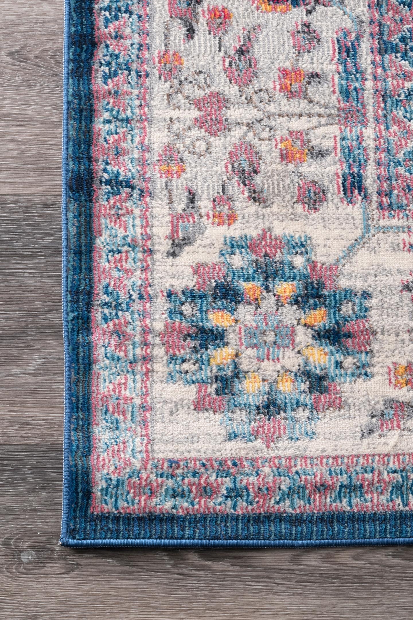 Classic Tinted Floral Area Rug - Image 2