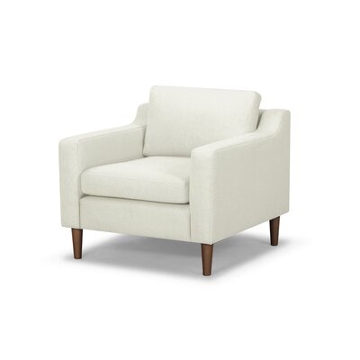 31" W Polyester Blend Club Chair - Image 0