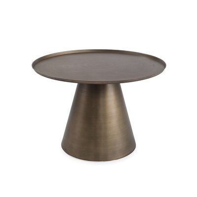 Lihua Pedestal Coffee Table - Image 0