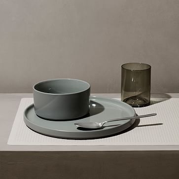 Mera Glassware, Tall, Smoke, Set of 2 - Image 2