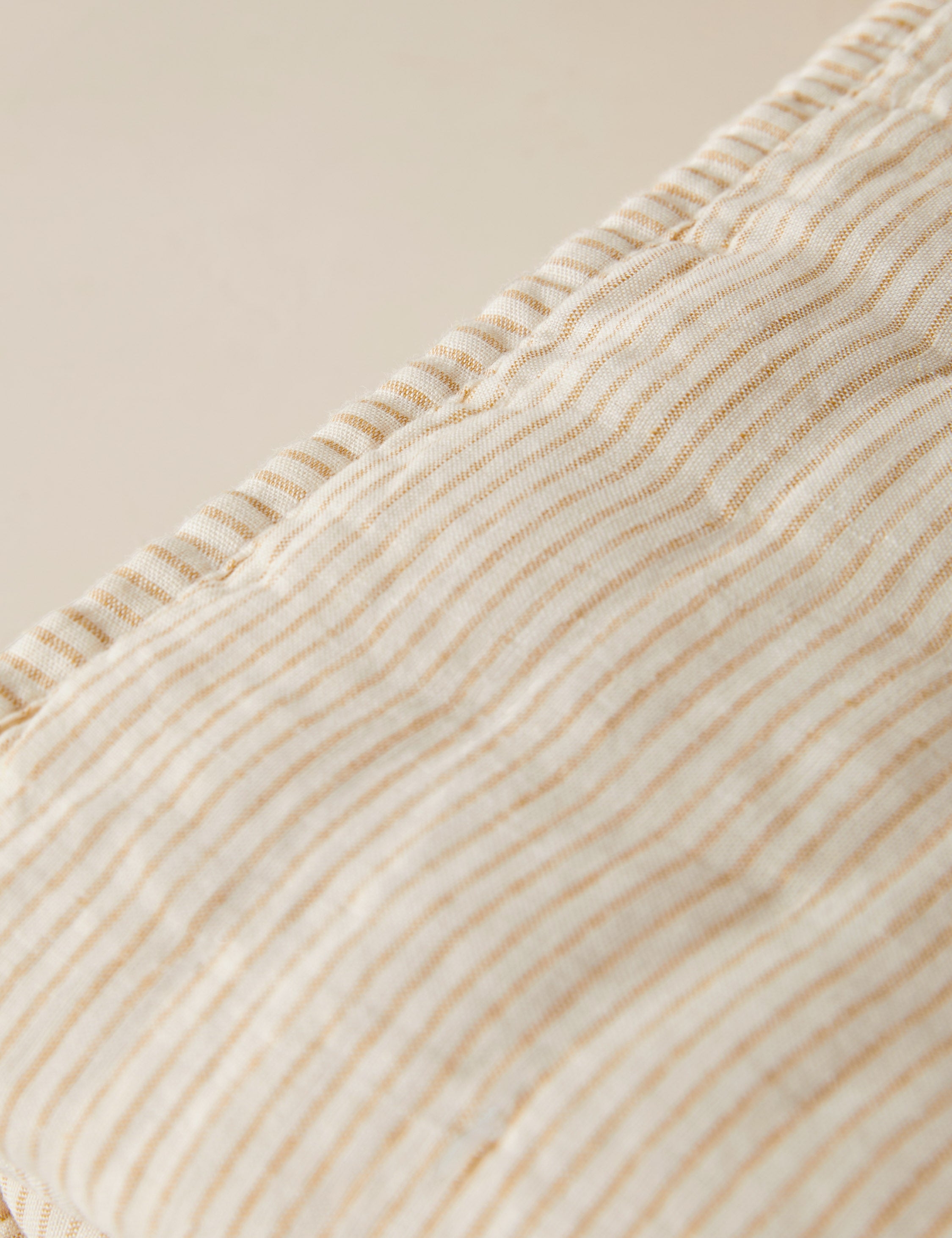 Lammin Linen Quilted Coverlet by Sarah Sherman Samuel - Image 14