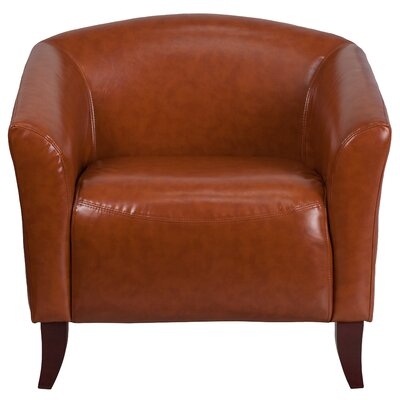 Chafin Leather Lounge Chair - Image 0