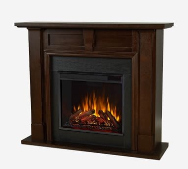 Real Flame 50" Granby Electric Fireplace, White - Image 4