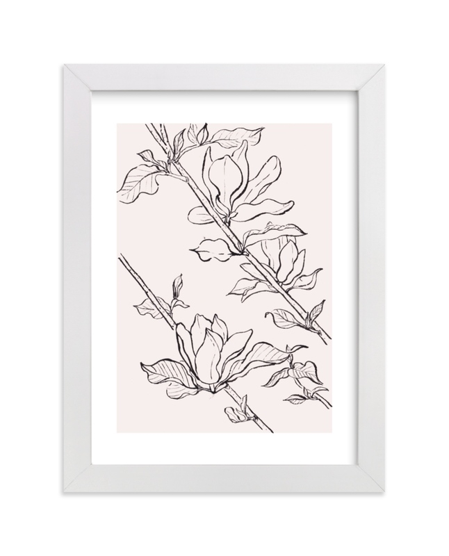 Magnolia Study Limited Edition Fine Art Print 1 - Image 0