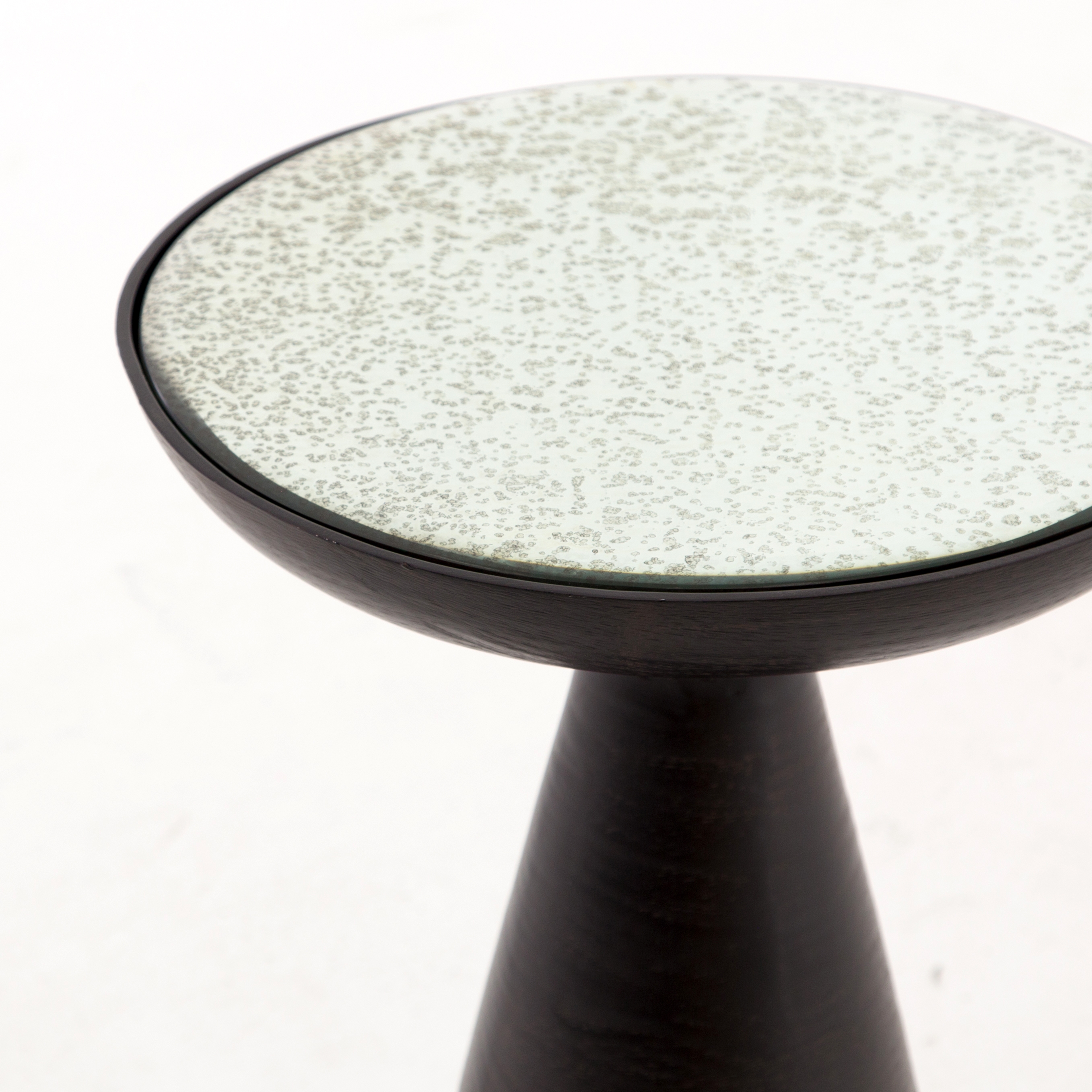 Marlow Mod Pedestal Table - Ash Glass - Image 4
