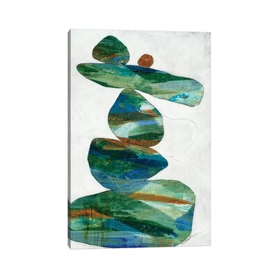 How They Stack Up II by Ruth Fromstein - Wrapped Canvas - Image 0
