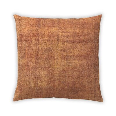 Kalyse Mid-Century Urban Outdoor Square Pillow Cover & Insert - Image 0